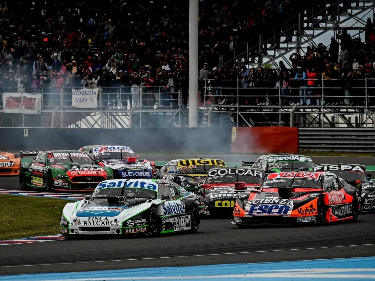 El autódromo de las Termas recibe al TC.