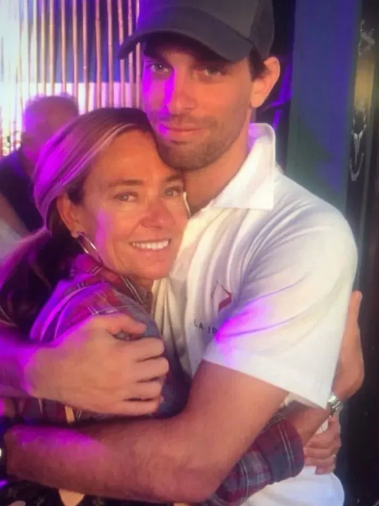 Clemente Zavaleta y su mamá, María Emilia