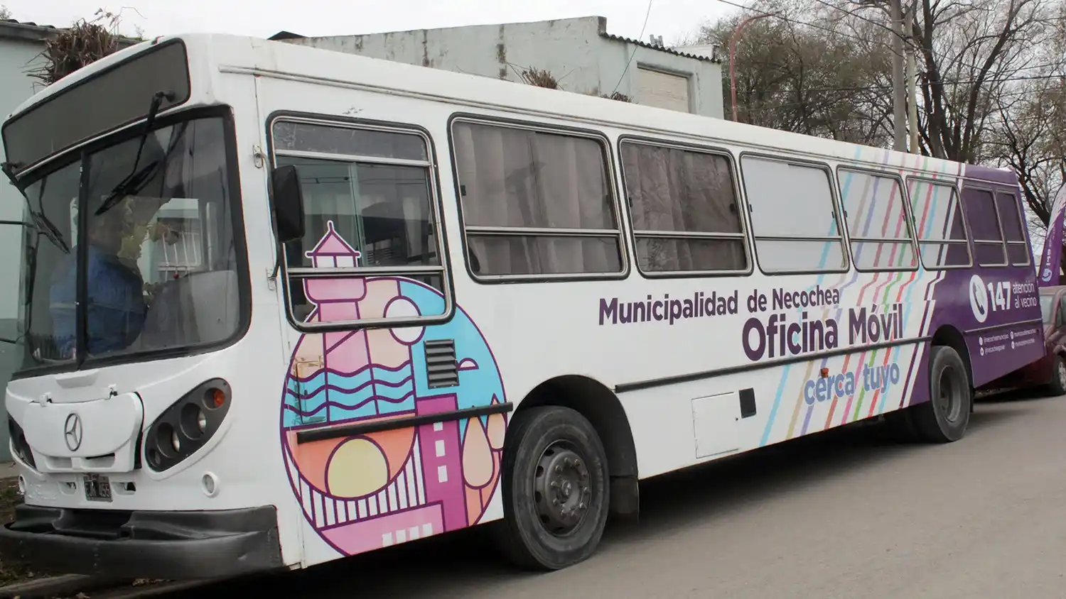 La Oficina Móvil visitará el barrio Seis Esquinas