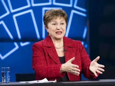 Kristalina Georgieva, titular del FMI.