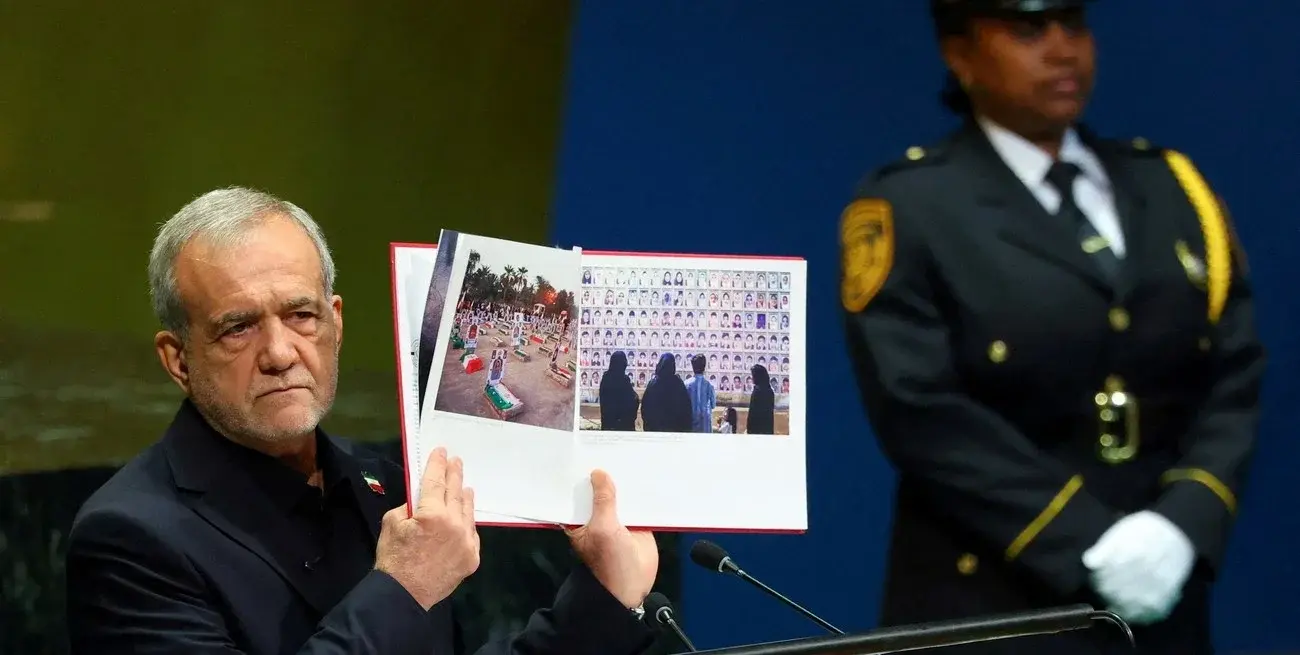 Irán exigió el fin del bloqueo naval en el estrecho de Ormuz para negociar con EE. UU.