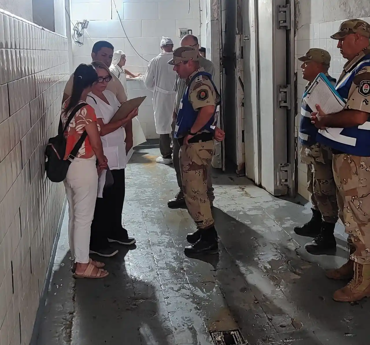 Se produjo la clausura preventiva de una planta frigorífica