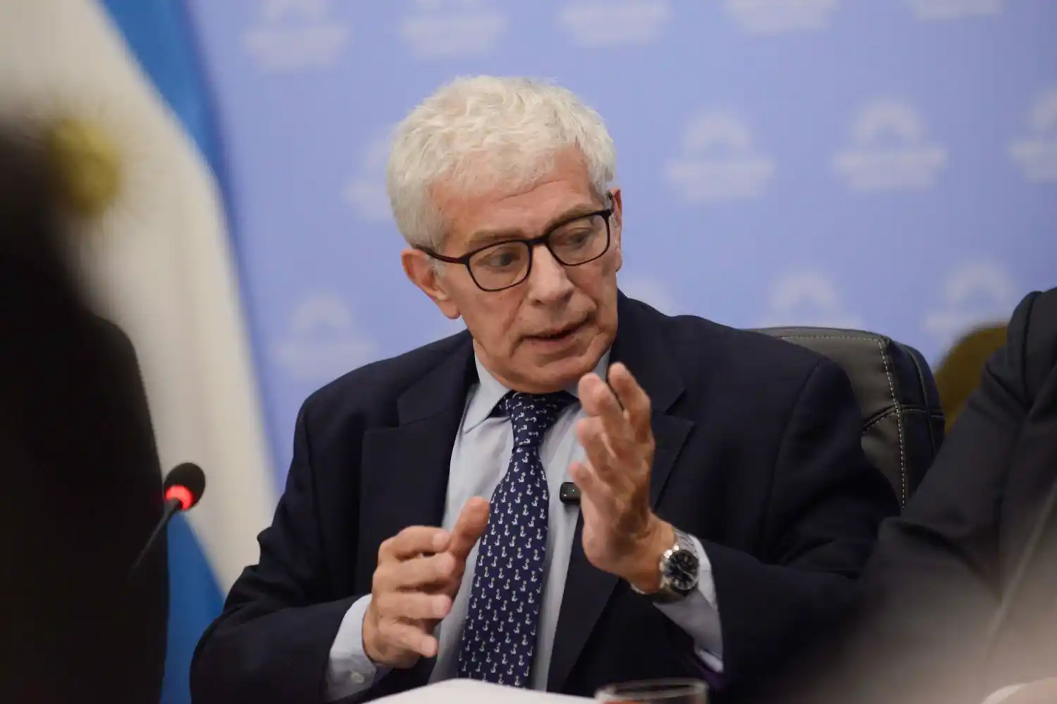 Mariano Cúneo Libarona, ministro de Justicia.