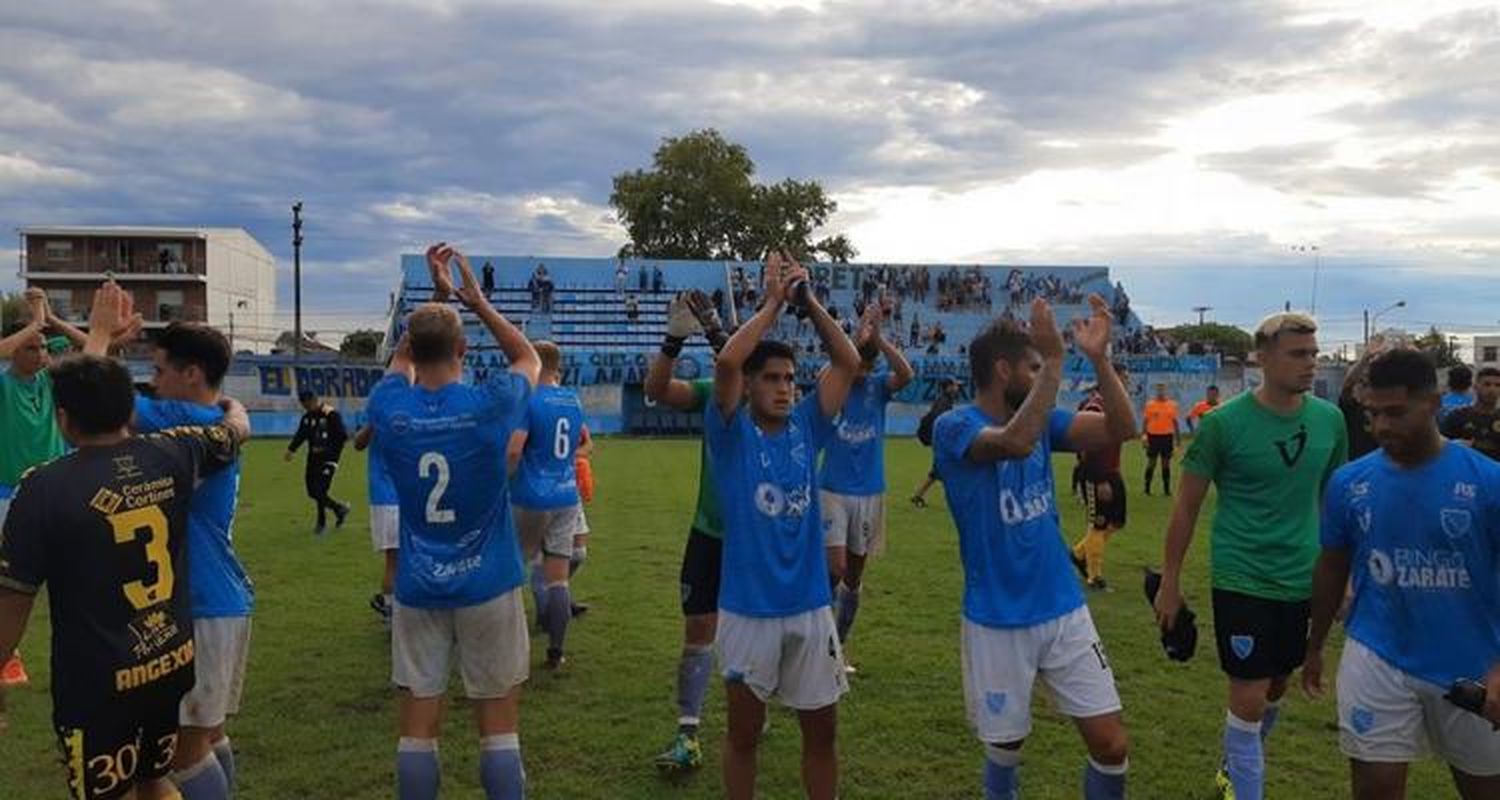 B Metropolitana: El duelo de sampedrinos entre Alejo Macelli y Matías Nouet terminó en empate