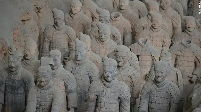 China por el robo de un pulgar a un Guerrero de terracota en EE.UU.
