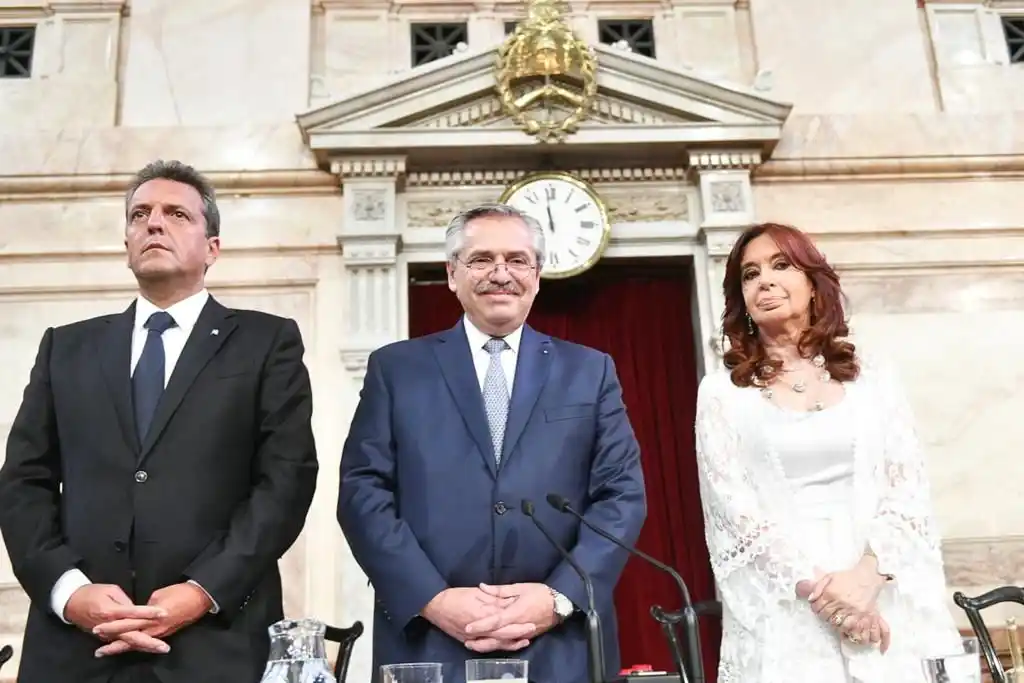 Alberto Fernández en la apertura de sesiones del Congreso: De la orden de Cristina, a las críticas a Macri y el abandono PRO