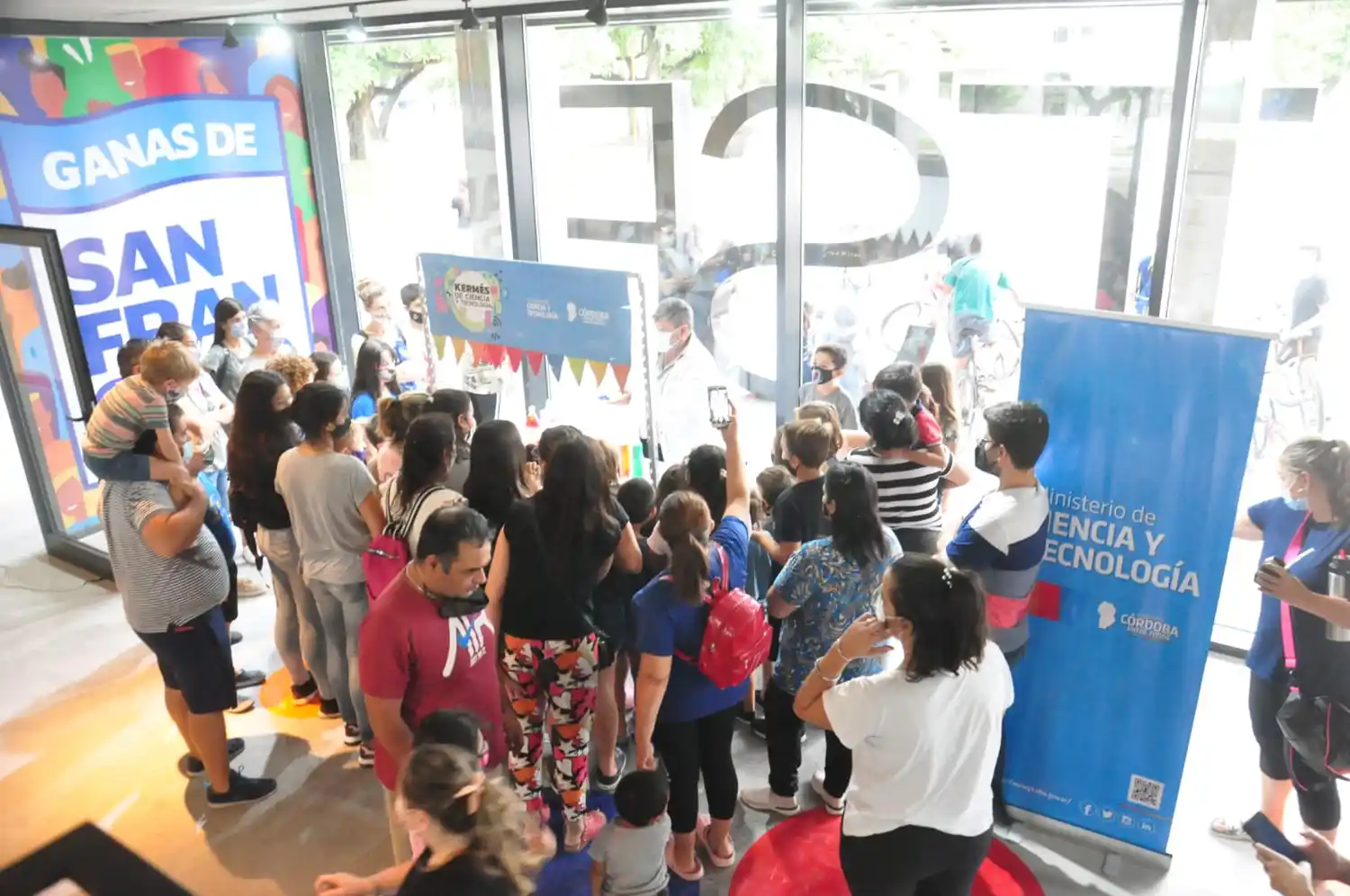 Se realizará de 15 a 18, con entrada libre y gratuita.