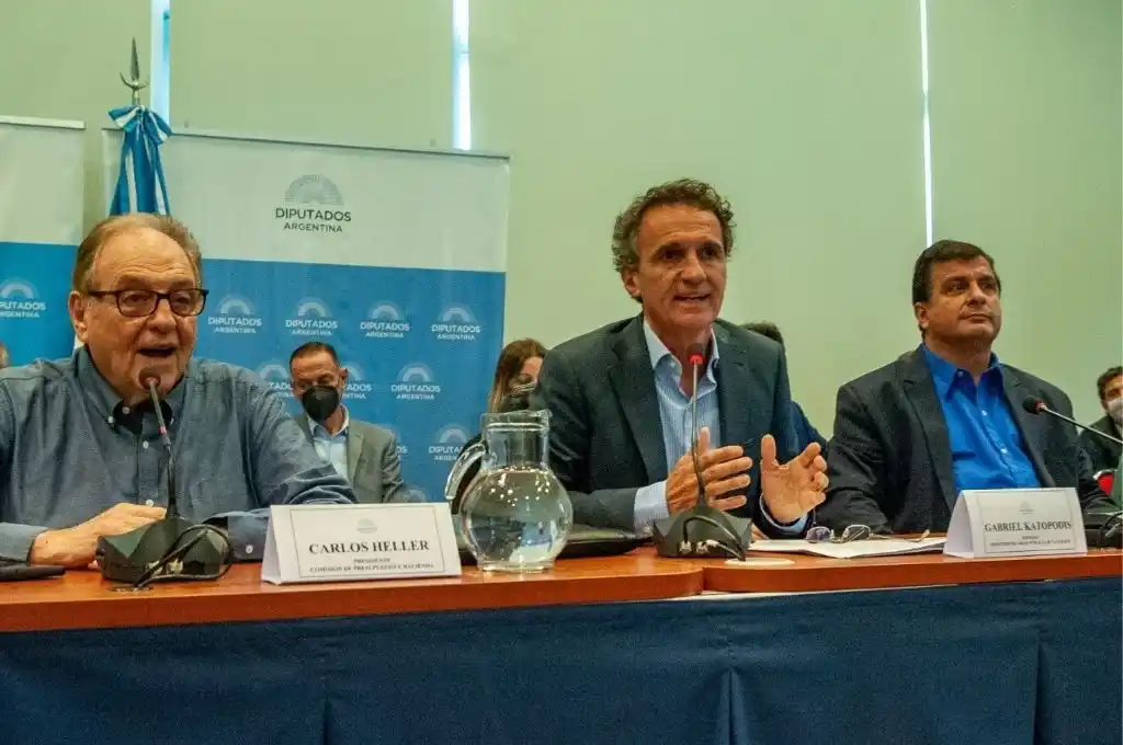 Katopodis: “La inversión en obra pública no se negocia”