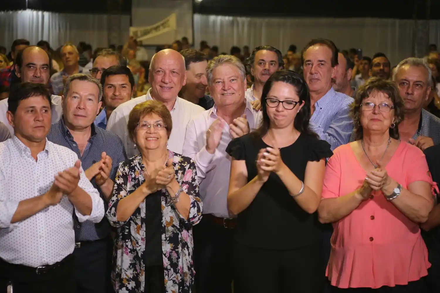 Fascendini visitó Avellaneda y Las Garzas