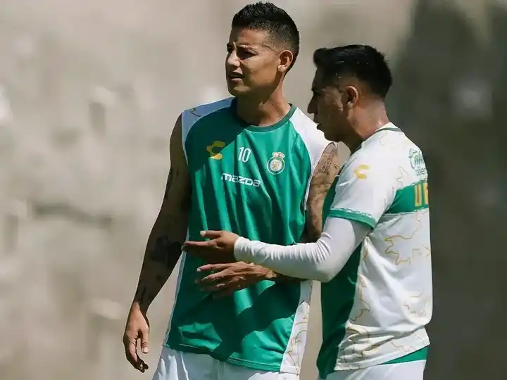 James Rodríguez, la estrella colombiana, no estará presente en el certamen.