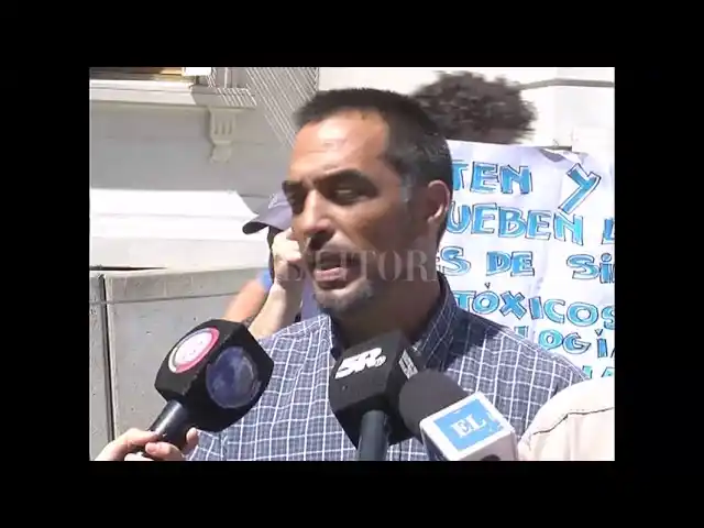 Reclaman nueva legislación sobre agrotóxicos