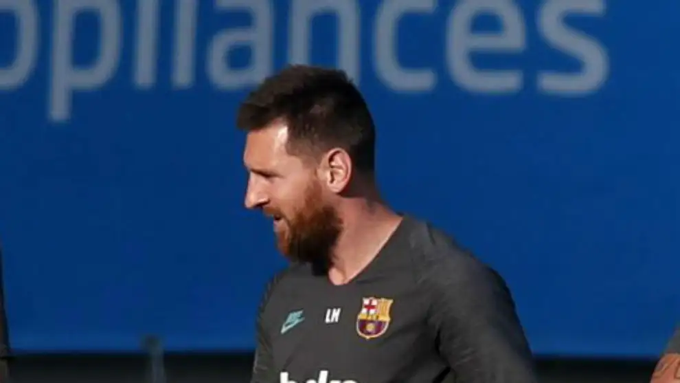 Messi, convocado para el partido de Barcelona