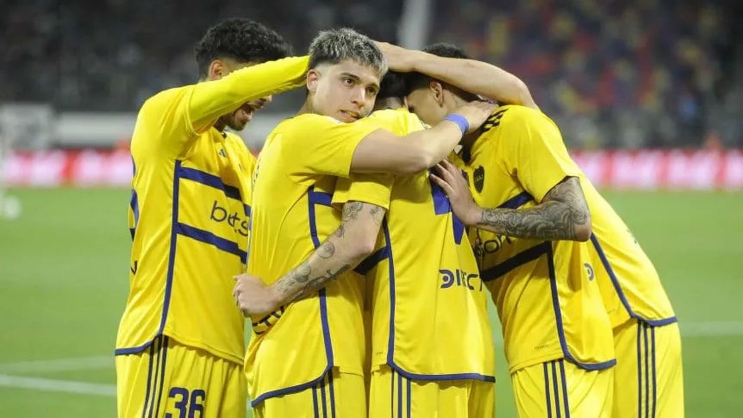 Boca recuperó la confianza con una goleada en su visita a Central Córdoba