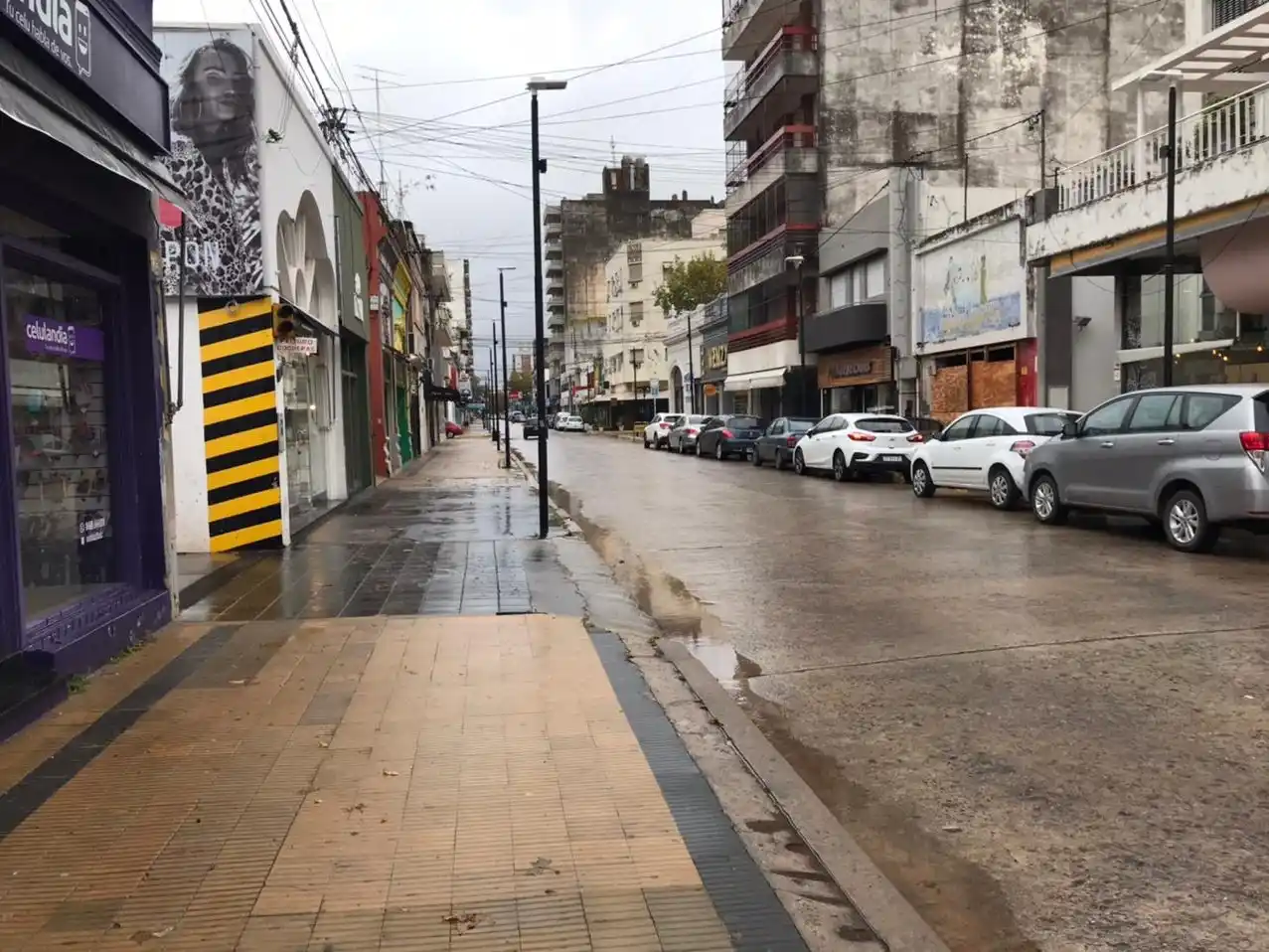 Venado Tuerto y el sur-sur, en zona de alerta meteorológica. Foto: Sur24