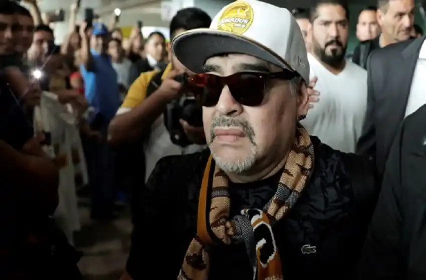 «Diego Maradona está enfermo y lo que hacen con él es prostitución»