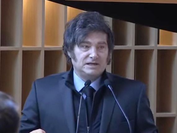 Milei sostuvo que a su gobierno "no le falta política"