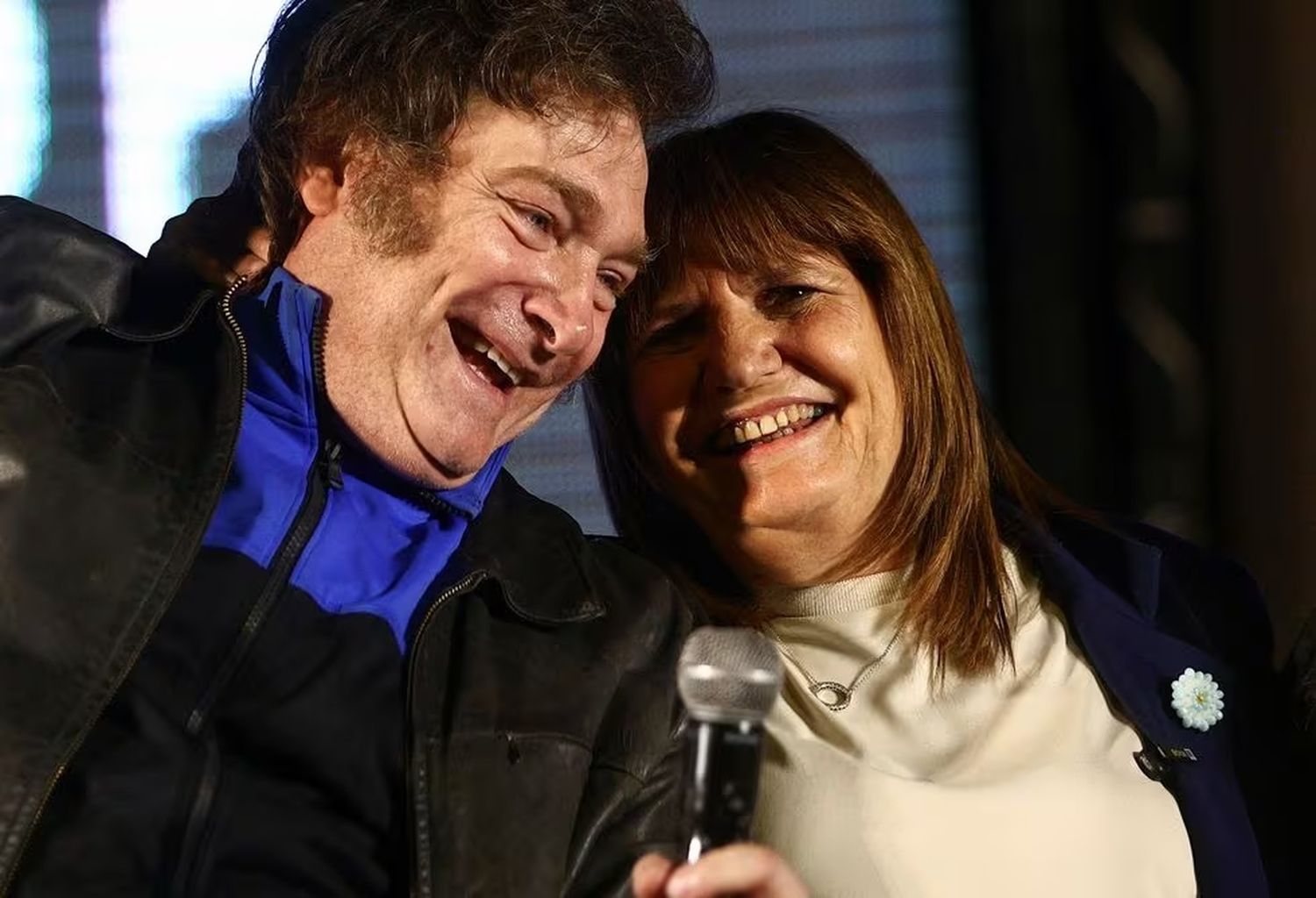 Patricia Bullrich, ex ministra de Seguridad de Mauricio Macri y ahora de Javier Milei