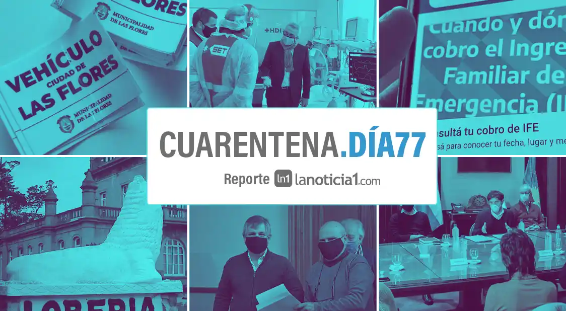#CORONAVIRUS CUARENTENA BONAERENSE DÍA 77: Nueva prórroga mientras Provincia llega a casi 7500 casos