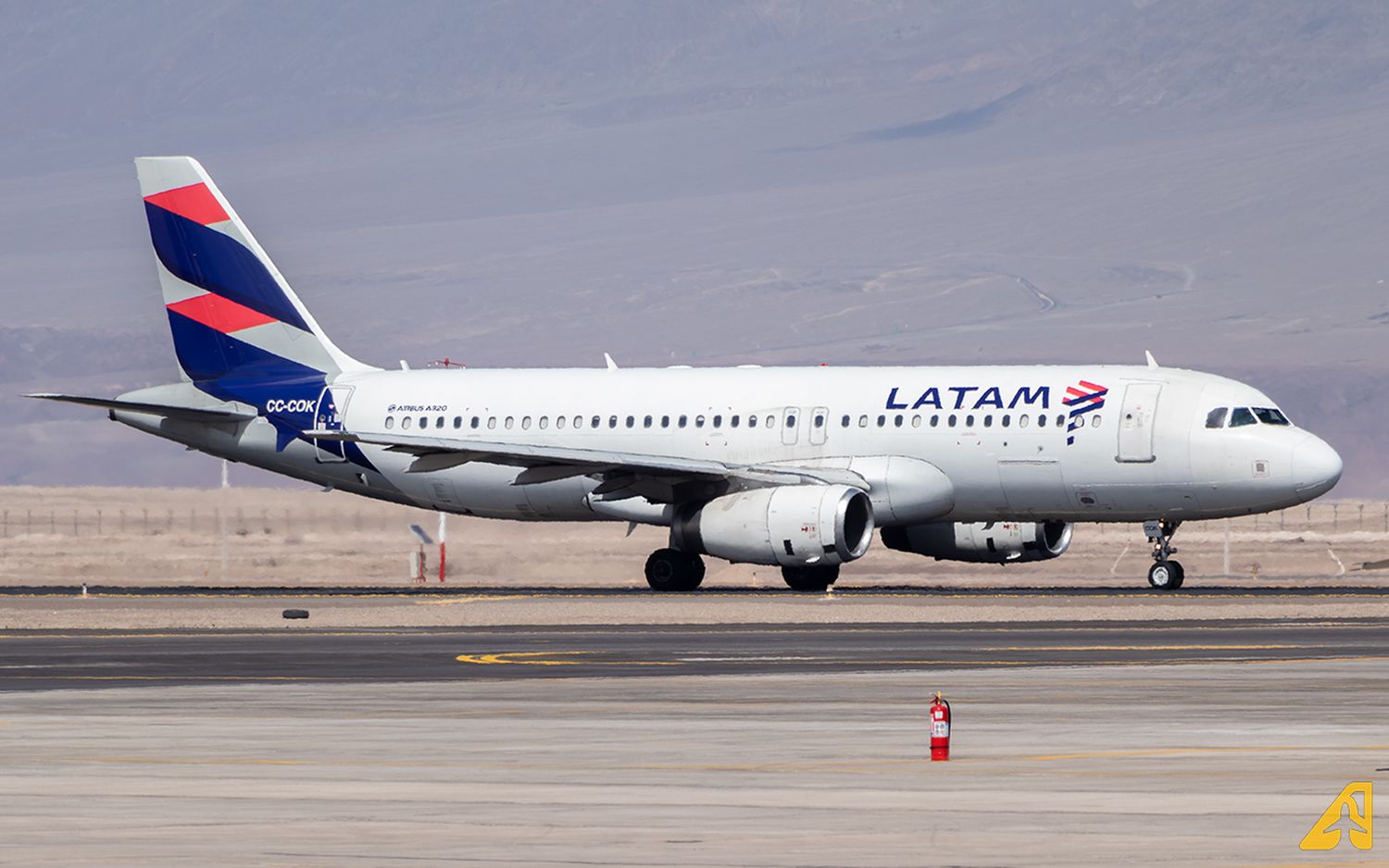 [Reporte de Vuelo] LATAM LA342 Santiago – Antofagasta: cómodo, pero antiguo