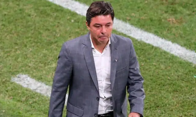 Gallardo tras la eliminación de River: "Las derrotas siempre te dejan enseñanzas"
