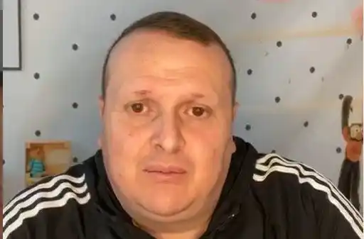 Actor Giovanni Suárez ya está en su casa