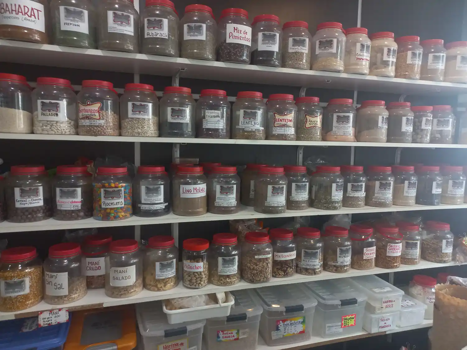 Mismas ventas, pocos aumentos y distinta elección de los clientes en dietéticas