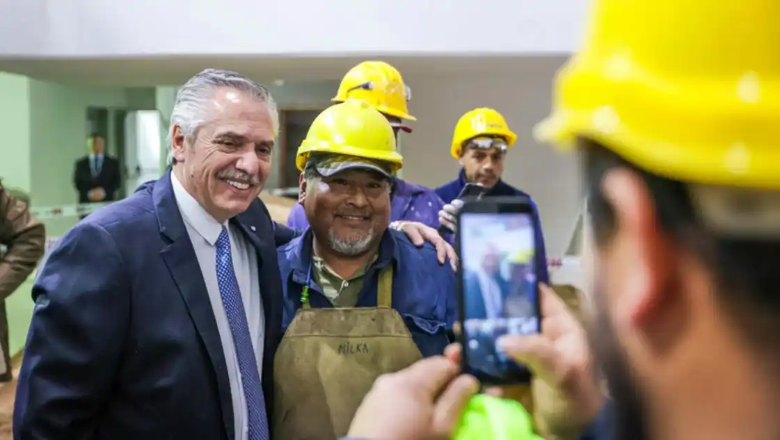 Alejado de la campaña, Alberto Fernández inició su último mes de gobierno