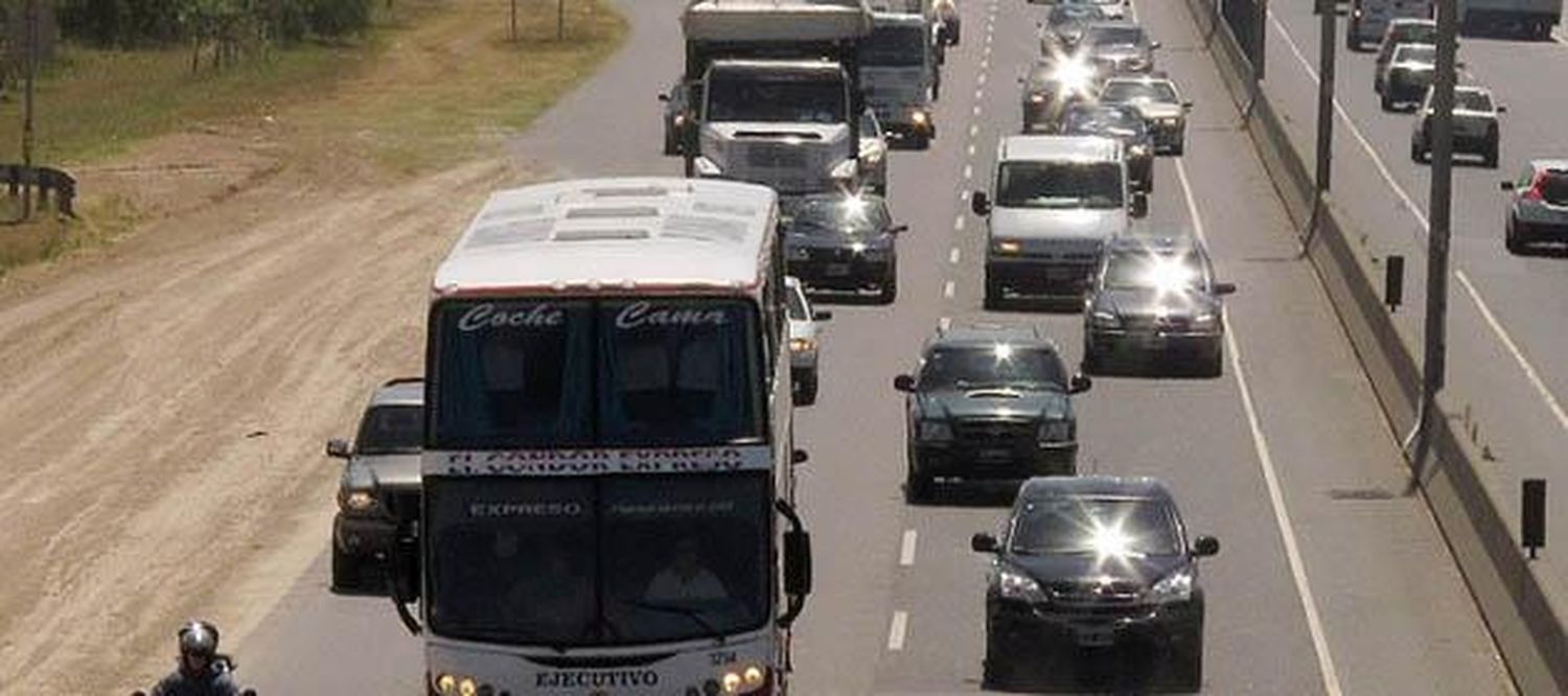Corte en Ruta 2: Levantaron la medida de fuerza
