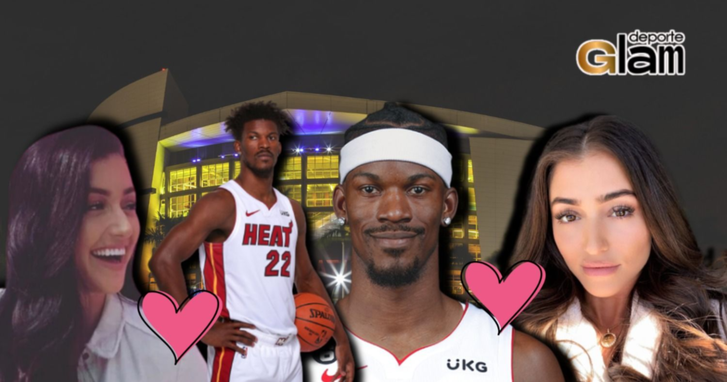 Ella es Kaitlin Nowak, novia de Jimmy Butler