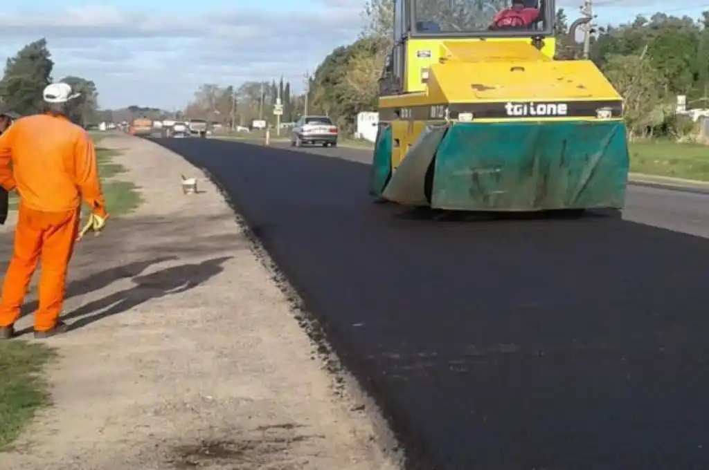 Se retoman las obras sobre la Autopista de la Ruta Nacional 34