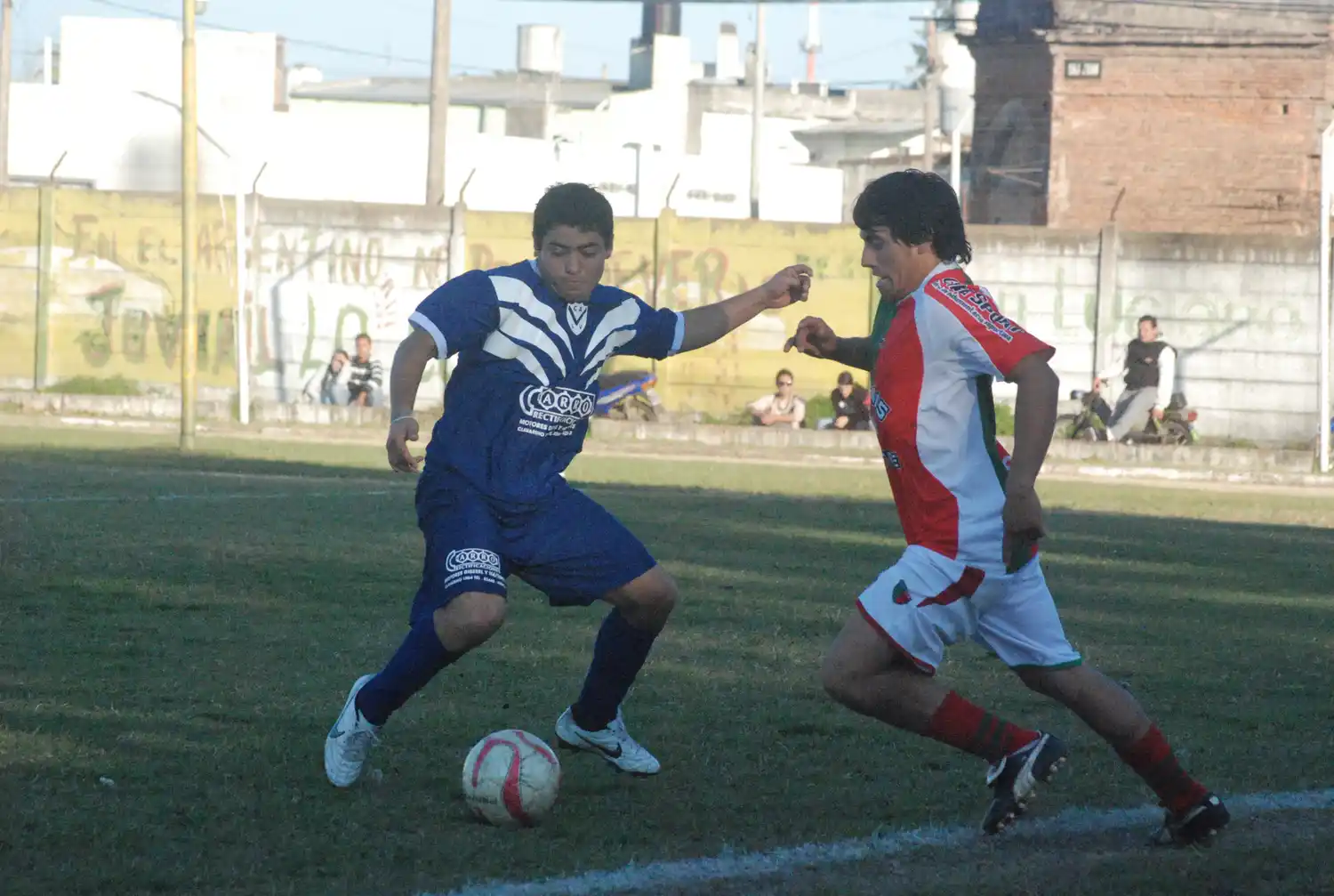 El clásico fue para Juvenil del Norte