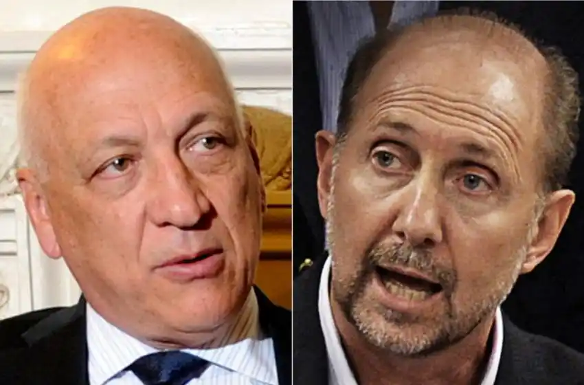 Bonfatti y Perotti ya trabajan en la campaña para el «mano a mano» del 16 de junio