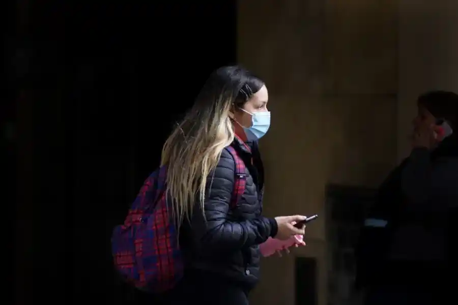 Enfermedades respiratorias en alza: ¿vuelven los barbijos?