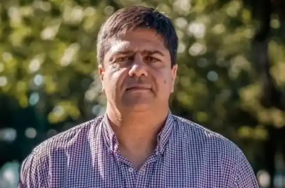 El presidente del EMDER, Sebastián D´Andrea.