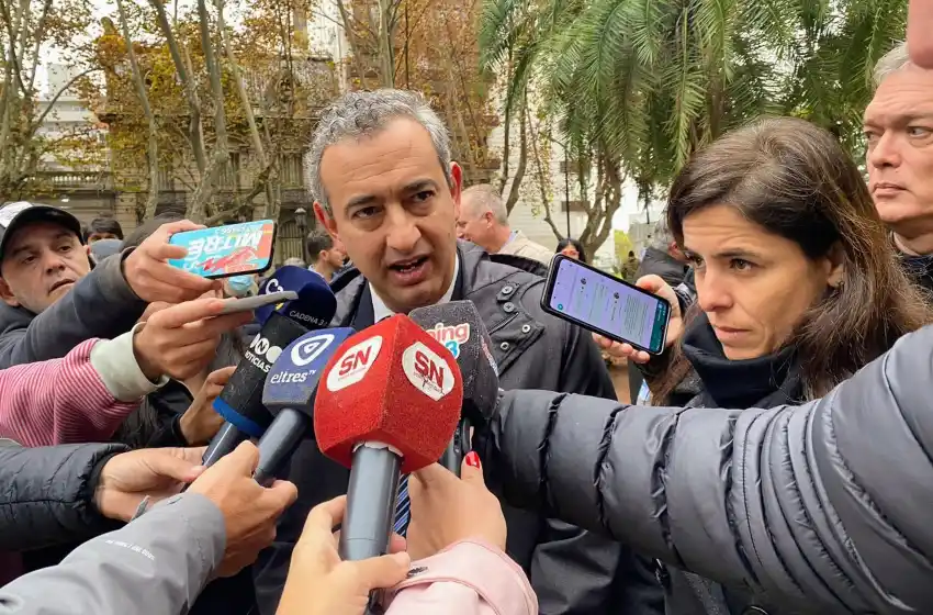 Javkin: «Tenemos un desafío de época que es frenar la violencia y construir la paz»