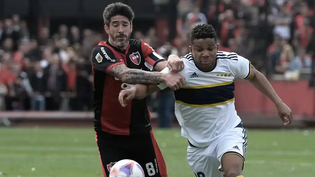 Boca recibe a Newell´s