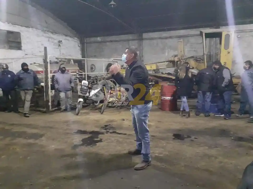 ATM desembarcó en Firmat para gestionar soluciones