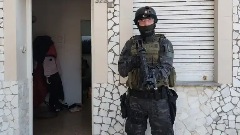 Desbarataron una organización narco que operaba entre Josefina y San Francisco