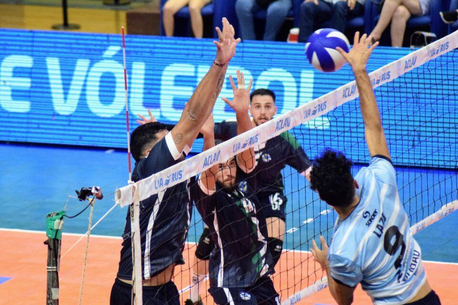 La final de la Liga Argentina de Voleibol comienza en  Ciudad de Buenos Aires