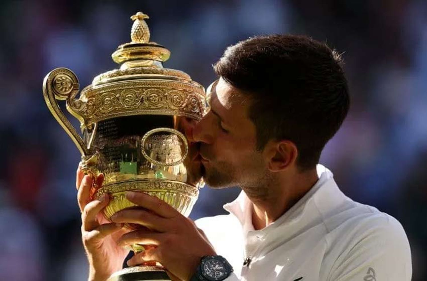 Djokovic ganó su cuarto Wimbledon consecutivo y su Grand Slam número 21