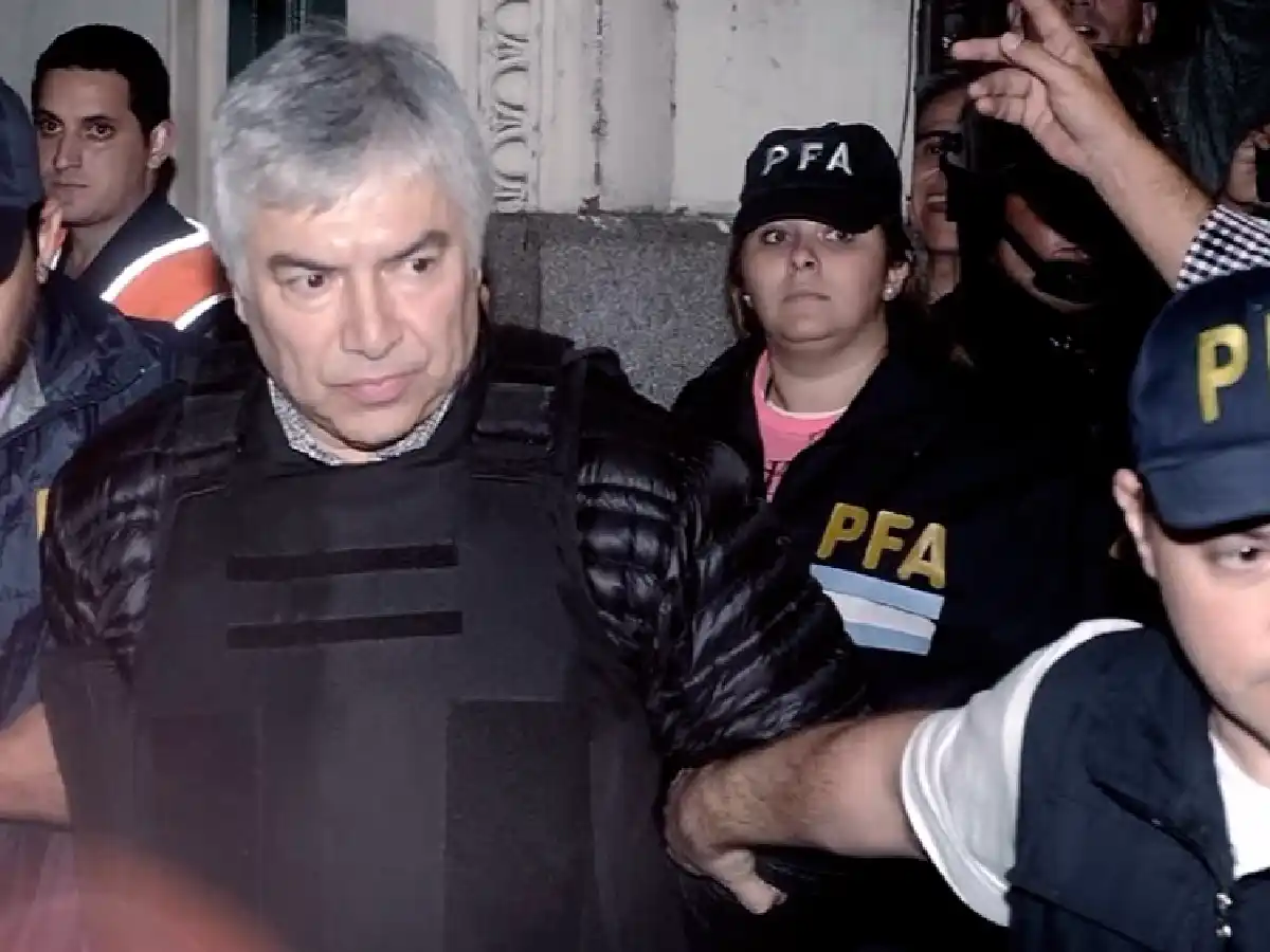 Excarcelan a Lázaro Báez y será monitoreado con una tobillera electrónica