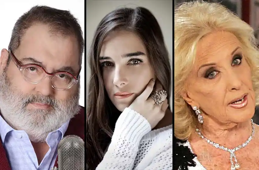 Mirtha Legrand, dolida con Jorge Lanata por las críticas a Juana Viale en su debut como conductora