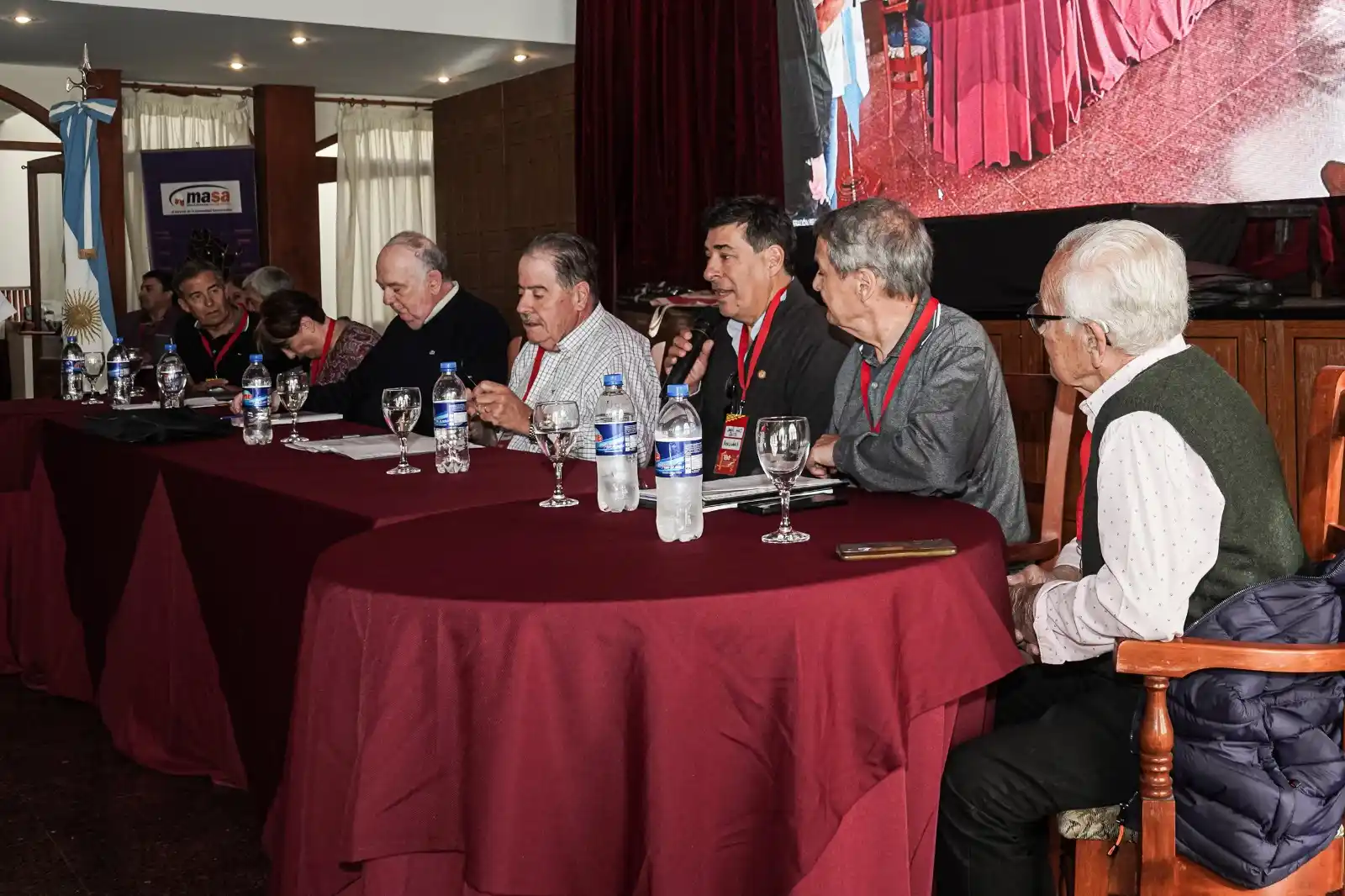 Necochea fue sede de un congreso que reunió a la colectividad española