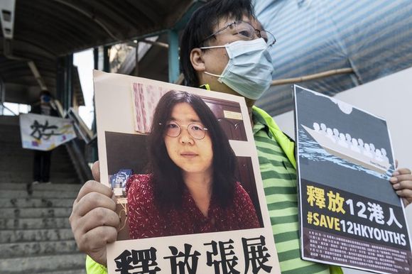 Condenada a 4 años de prisión la periodista que ALERTÓ sobre el brote de COVID-19 en Wuhan