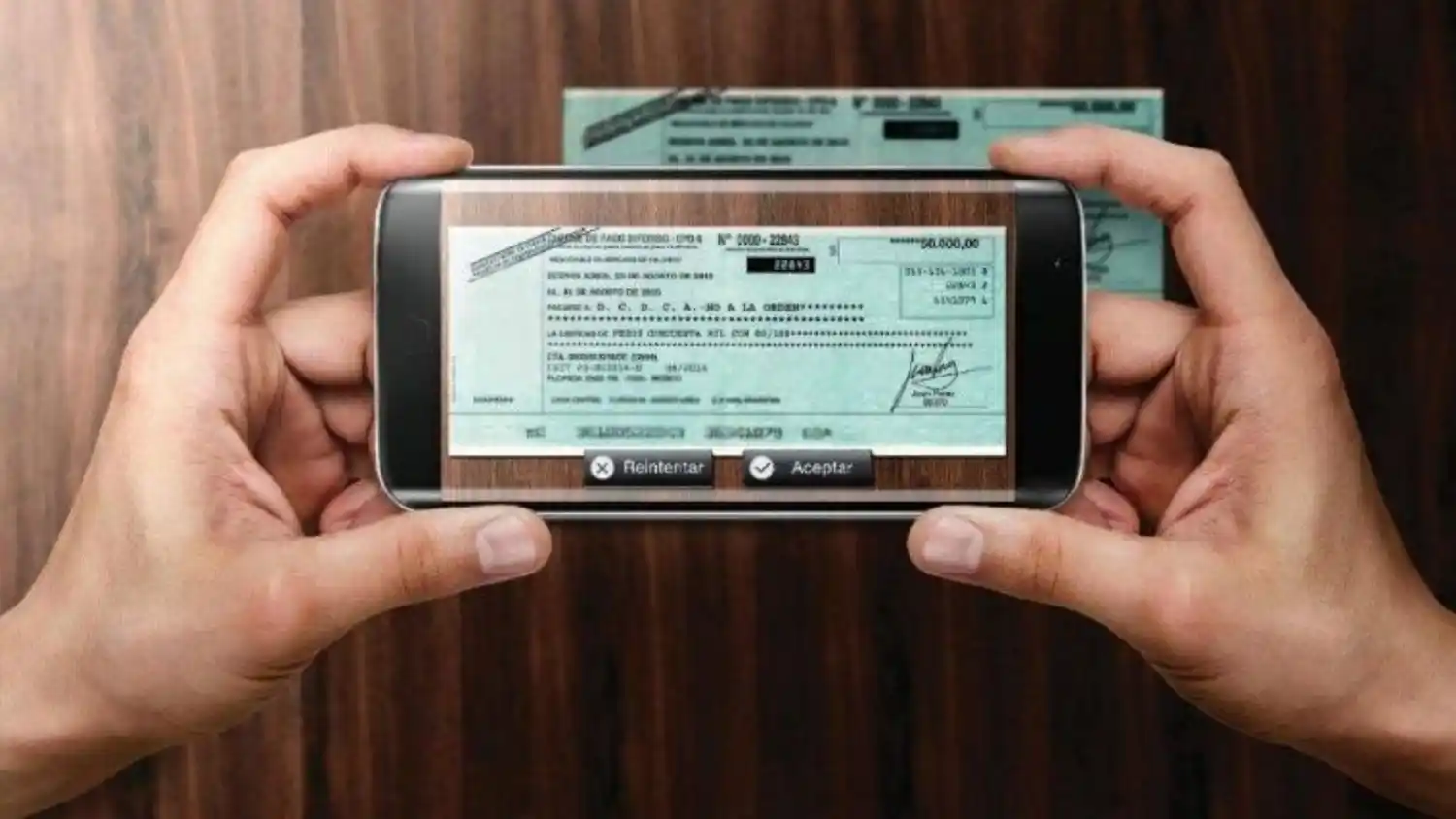 Una sociedad de Bolsa rosarina operó el primer cheque electrónico