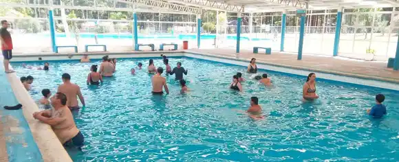 Cierre del recreativo de verano de deporte adaptado
