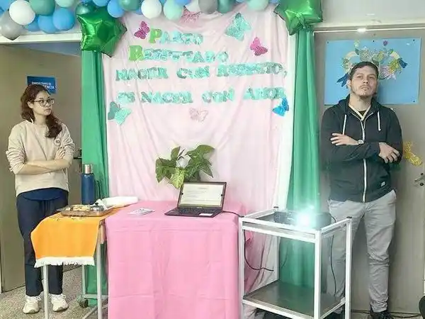 El centro de salud San Antonio dio inicio 
a la Semana Mundial del Parto Respetado