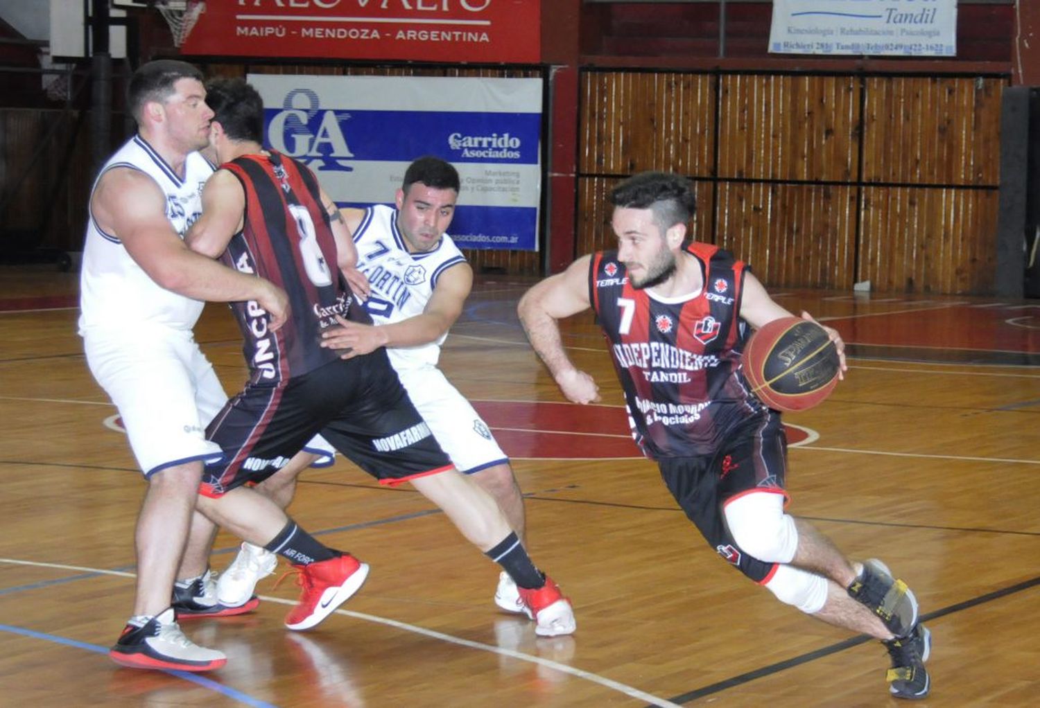 Independiente ganó con amplitud