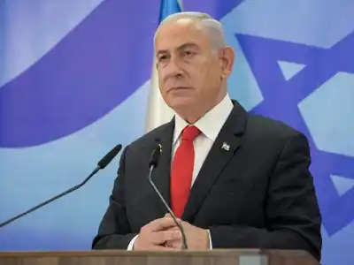 Benjamin Netanyahu.