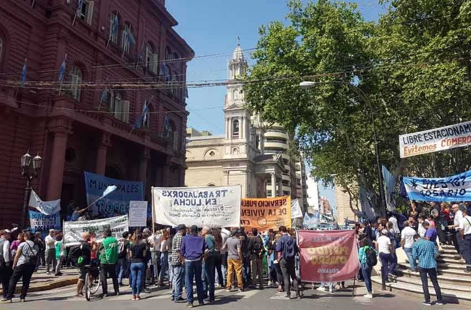 El Sindicato Municipal  levantó el paro y avaló la conciliación dictada por Trabajo